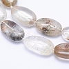 Natural Lodolite Quartz Beads Strands G-F532-01-A-3
