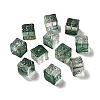 Transparent Glass Beads GLAA-D025-02C-1