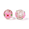 Luminous Handmade Gold Sand Lampwork Beads LAMP-N035-04E-3