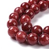 Natural Persian Jade Beads Strands G-D434-10mm-08-6