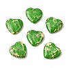 Dyed Synthetic Turquoise Heart Love Stone GG-CBAFDA5-03H-1