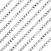 Aluminium Curb Chains CHA-TAC0005-01S-4