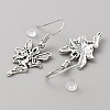 Bohemia Alloy Dangle Earrings for Women EJEW-WH0009-42D-2