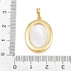 Brass with White Shell Pendants SH-CBA56CE-08G-04-3