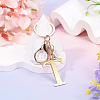 Stainless Steel Keychains KEYC-TAC0035-004T-G-3