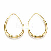 Brass Dangle Earrings LS-KK-T056-110G-NF-2