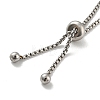 Non-Tarnish 304 Stainless Steel Round Cabochon Setting Bracelets LS-DIY-Z026-01C-3