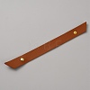 Imitation Leather & Alloy Napkin Rings LS-AJEW-WH20006-526B-1