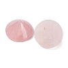 Natural Rose Quartz Cabochons G-Q184-01E-2