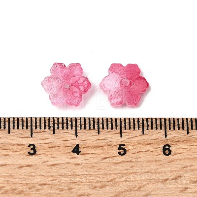 Glass Beads GLAA-D303-04F-1