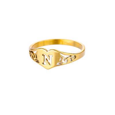 201 Stainless Steel Finger Rings FS-WG8C0EC-42-1