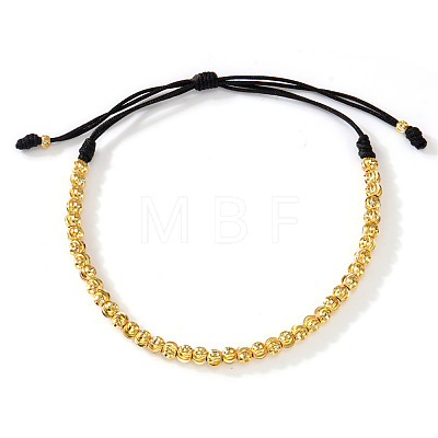 Brass Beads Braided Bead Bracelets YT5787-2-1
