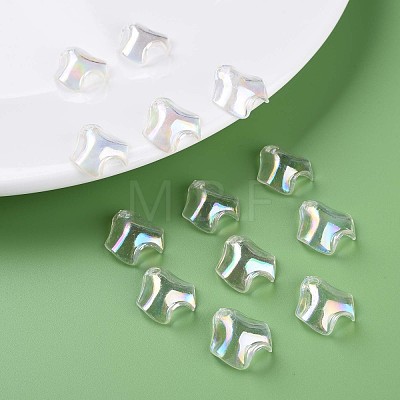 Transparent Acrylic Pendants MACR-S373-106-C05-1