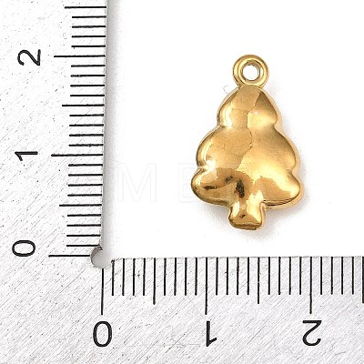 304 Stainless Steel Rhinestone Pendants LS-STAS-B116-04G-1