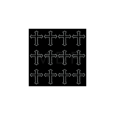 Glass Hotfix Crystal Rhinestone DIY-WH0349-327A-1