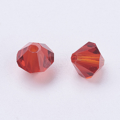 Imitation Austrian Crystal Beads SWAR-F022-8x8mm-227-1