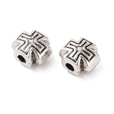 Tibetan Style Alloy Beads FIND-C060-012AS-1