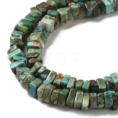 Natural Turquoise Beads Strands G-P506-01-1