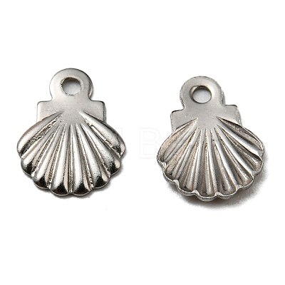 Non-Tarnish 304 Stainless Steel Charms STAS-F160-32P-1