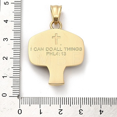 304 Stainless Steel Pendants STAS-Z126-07AG-1