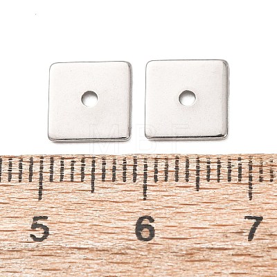 304 Stainless Steel Geometric Spacer Beads STAS-F362-04B-P03-1