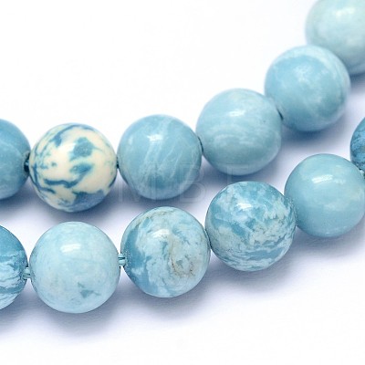 Natural Gemstone Beads Strands X-G-L367-01-8mm-1