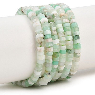 Natural Chalcedony Beads Strands G-G345-C30-2x4mm-1