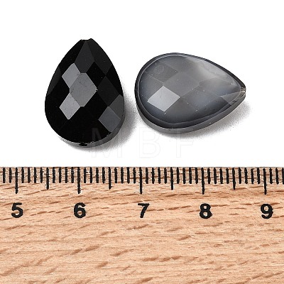 Imitation Jade Glass Beads EGLA-L047-08-1