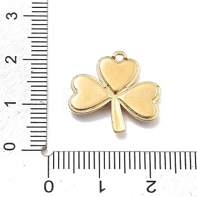 304 Stainless Steel Polymer Clay Rhinestone Pendants RESI-R155-012G-07-1