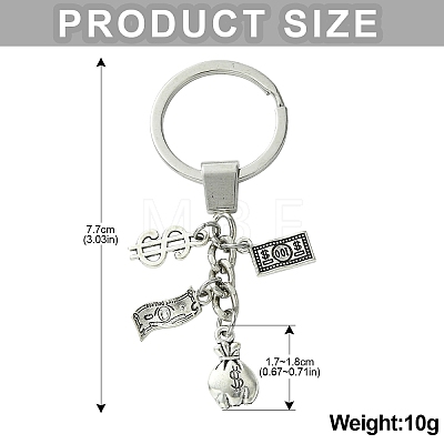 Alloy Keychain KEYC-YW00048-1