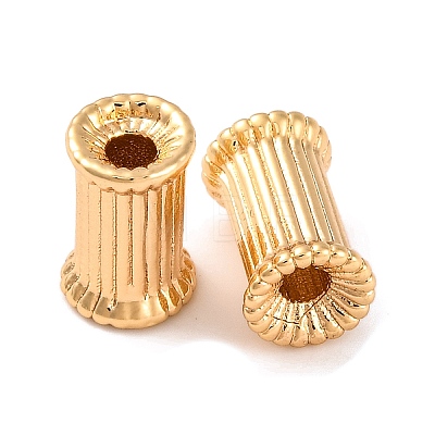 Brass Beads KK-S389-31G-1