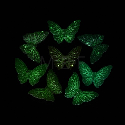 Luminous Opaque Acrylic Beads OACR-N160-56-1