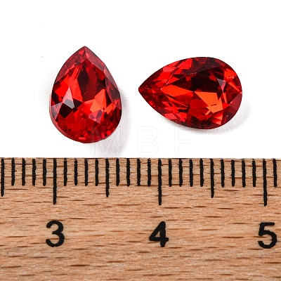 Glass Rhinestone Cabochons RGLA-A026-08B-227-1