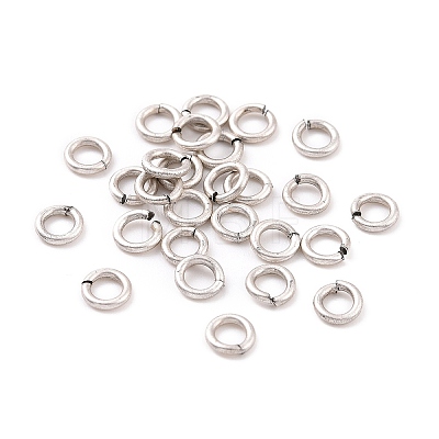 925 Sterling Silver Open Jump Rings STER-D036-25AS-05-1