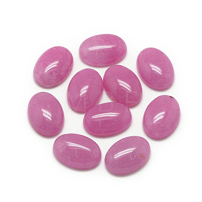 Natural White Jade Cabochons X-G-R415-13x18-20-1