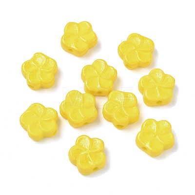 Vintage Handmade Porcelain Beads PR-CBA4F13-C09-1