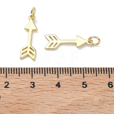 Brass Pendants KK-H256-04G-1