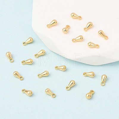 Brass Charms X-KK-T032-044G-1
