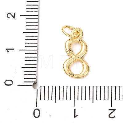Brass Micro Pave Cubic Zirconia Pendants KK-D019-28G-08-1