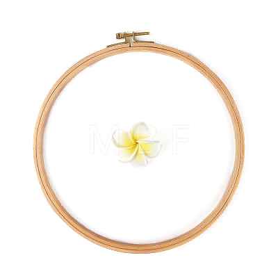 Wood Cross Stitch Embroidery Hoops PW-WG79288-07-1