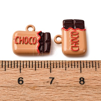Baking Paint Alloy Pendants LS-FIND-G097-05A-1
