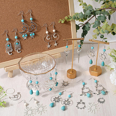 DIY Earring Making Kit DIY-SC0023-98-1