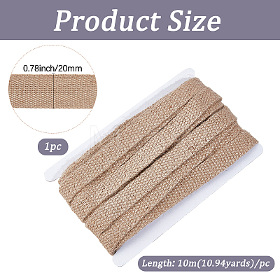 Jute Ribbon OCOR-GF0006-50B-1