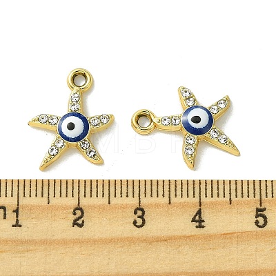 UV Plating Alloy Enamel Pendants FIND-B039-01G-02-1