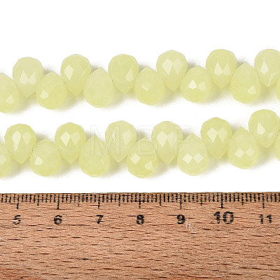 Imitation Jade Glass Beads Strands GLAA-Q116-01A-A04-1