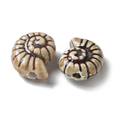 Handmade Porcelain Beads PORC-L080-F16-1