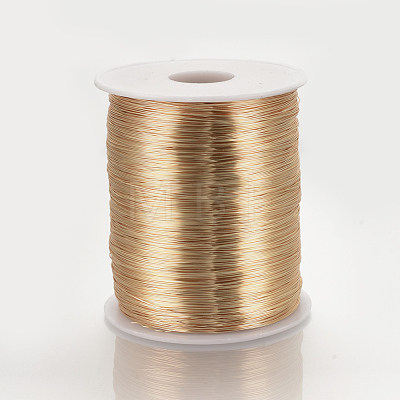 Round Copper Wire for Jewelry Making CWIR-Q005-0.3mm-03-1