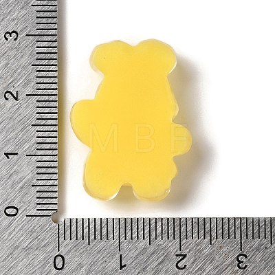 Translucent Resin Decoden Cabochons RESI-M039-02D-1