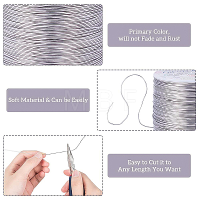 Round Aluminum Wire AW-BC0001-0.8mm-17-1