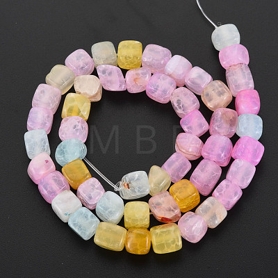 Natural Agate Beads Strands G-N326-99J-1
